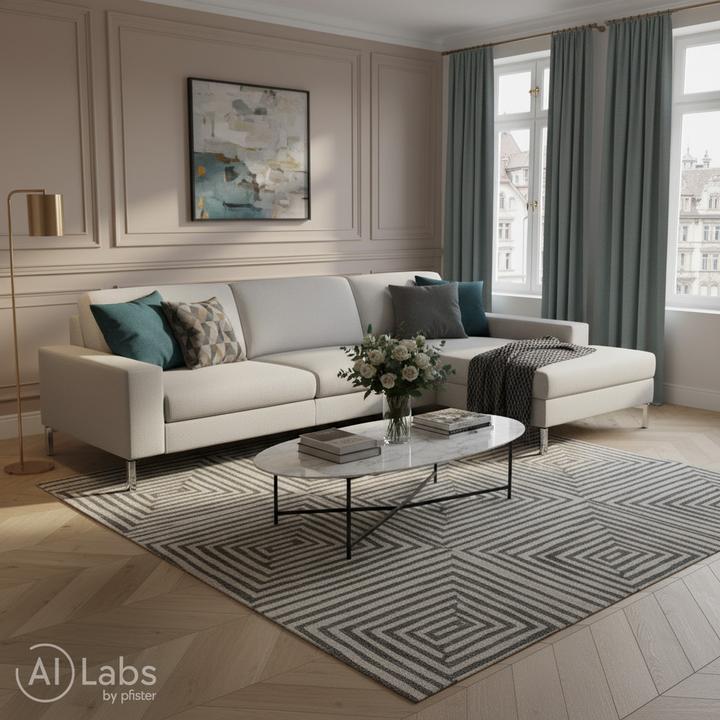 Produktbild Johann Jakob Quattro (Ecksofa)