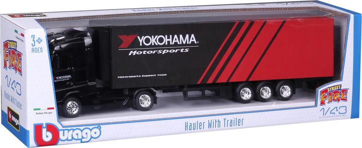Produktbild Bburago CAMION CON RIMORCHIO - 1:43