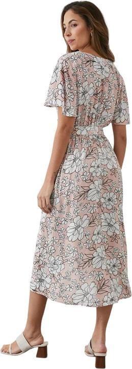 Produktbild Principles Floral Wickelkleid ausgestellt (38)