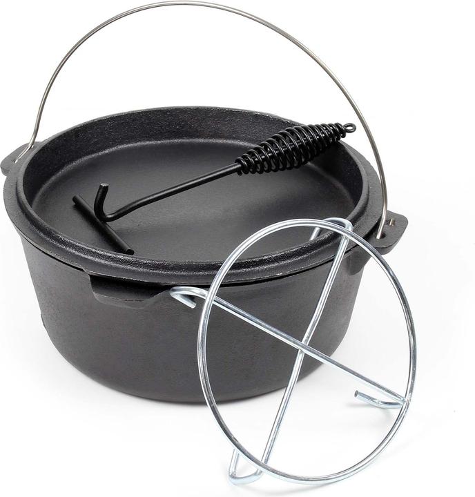 Actual product image Wiltec Dutch Oven 9l