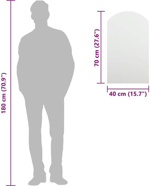 Immagine prodotto vidaXL Serafina (70 x 40 cm)