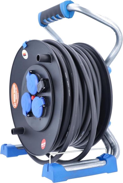 Produktbild As - Schwabe Kunststoffkabeltrommel mit USB (40 m, 1.50 mm²)