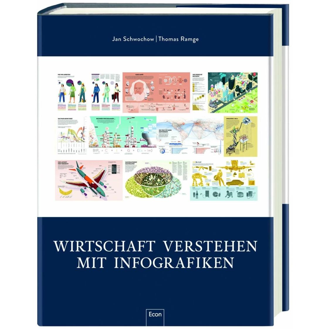 Thumbnail - Wirtschaft verstehen mit Infografiken, Sachbücher von Thomas Ramge