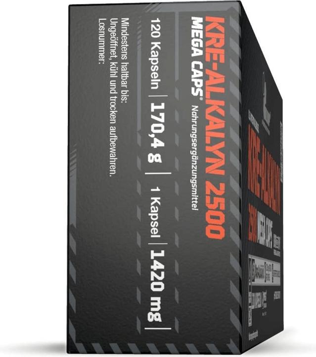 Image du produit Olimp Sport Nutrition Kre-Alkalyn Mega Caps (120 pièce(s), Capsules, 150 g)