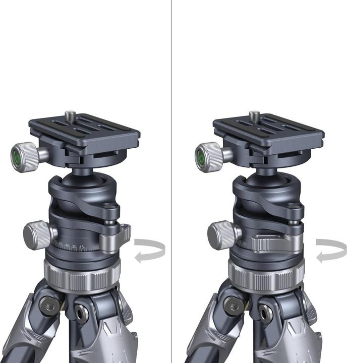 Produktbild SmallRig Lightweight Tripod AP 02 (Metall)