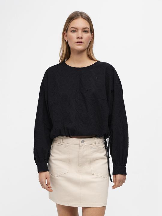 Produktbild Object Langarm Crop Top (40)