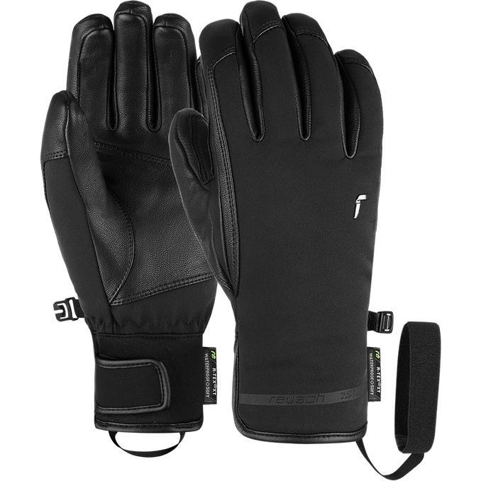 Reusch, Damen, Handschuhe, skihandschuhe damen explorer pro r-tex pcr, Schwarz, (7.5)
