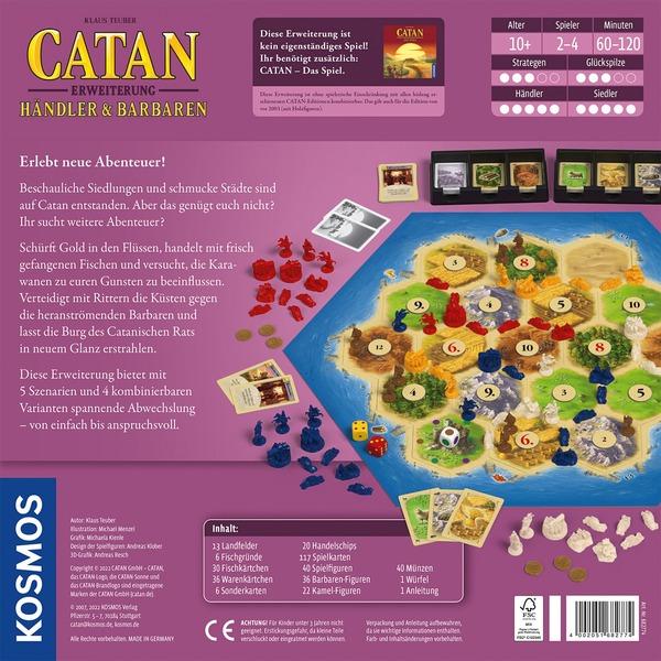 Image du produit Kosmos CATAN - Händler & Barbaren (Allemand)