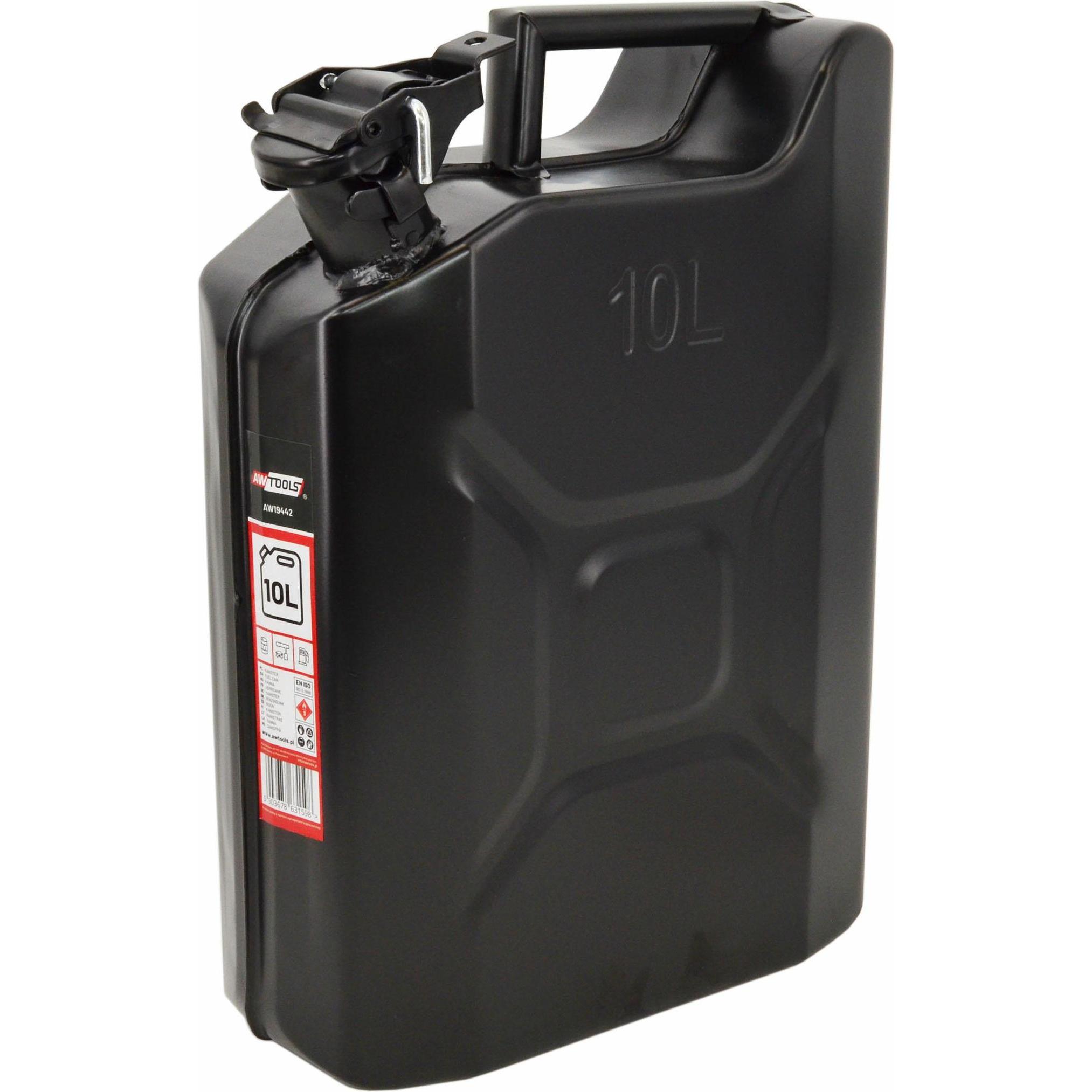 Awtools, Attrezzatura per garage, Metall-Kraftstoffkanister 10L