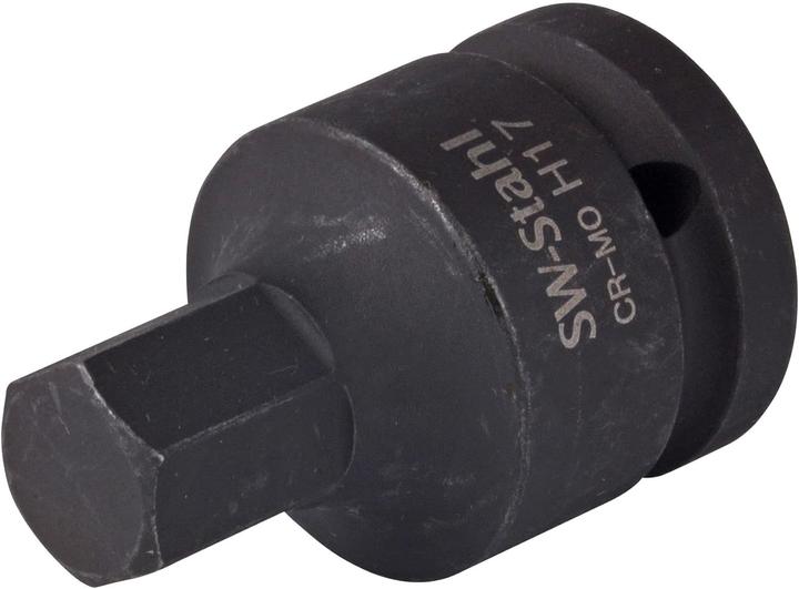 Actual product image SW-Stahl 10186L-17 Drive shaft insert 17 x 76 mm, 3/4 inch Impact