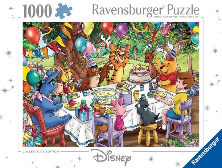 Productafbeelding Ravensburger Winnie l'Ourson (1000 onderdelen)