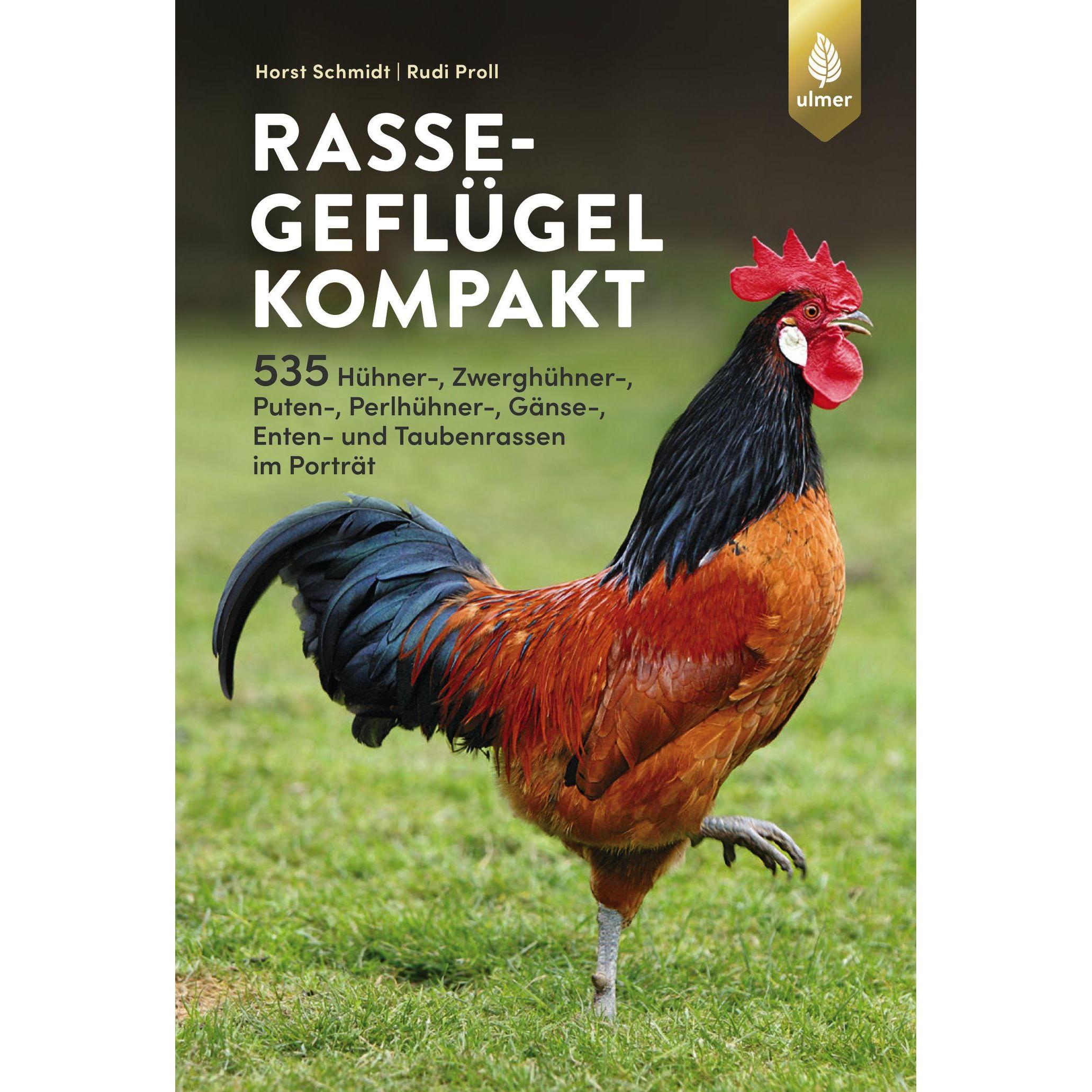 Rassegeflügel kompakt, Ratgeber von Horst Schmidt