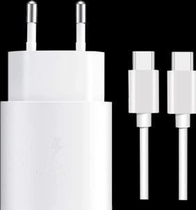 Productafbeelding Samsung EP-TA800XW snellader (25 W)