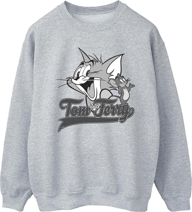 Image du produit Tom & Jerry - Sweat GREYSCALE SQUARE - Homme (XXL)