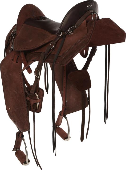Produktbild Fouganza Reitsattel Wanderreiten Leder