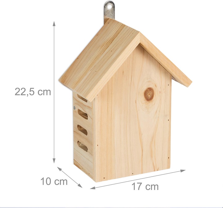 Actual product image Relaxdays ladybird house (Ladybirds)