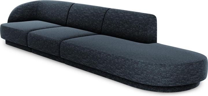 Actual product image Micadoni Right Sofa, "Miley", 4 Seats, 323x90x70Made in Europe (Modular sofa, 4-seater)