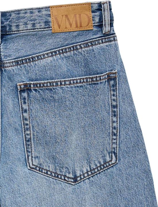 Produktbild Vero Moda VMZELDA Hohe Taille Barrel Fit Jeans Straight-Fit (W25/L32)