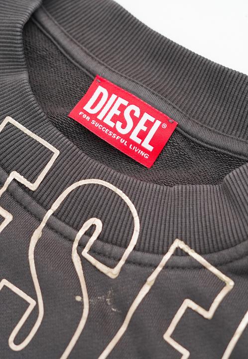 Actual product image Diesel Herren Sweatshirt Adrastos 100% Baumwolle - Casual - Grösse L (XL)