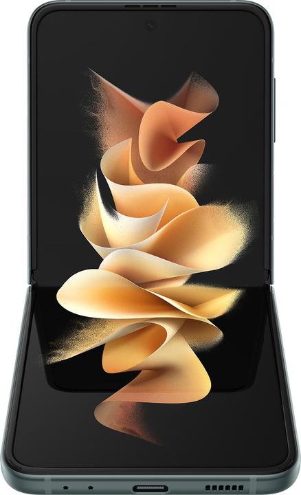 Actual product image Samsung Galaxy Z Flip3 5G EU (256 GB, Green, 6.70", SIM + eSIM, 5G)