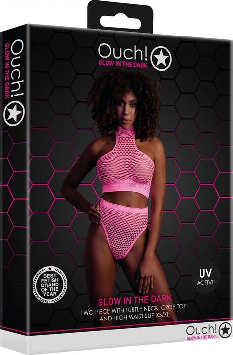 Image du produit Ouch! Slip Turtle Neck et taille haute (Taille unique)
