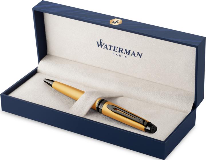 Produktbild Waterman Kugelschreiber Expert Metallic SE M (Metallic, Gold, 1 x)