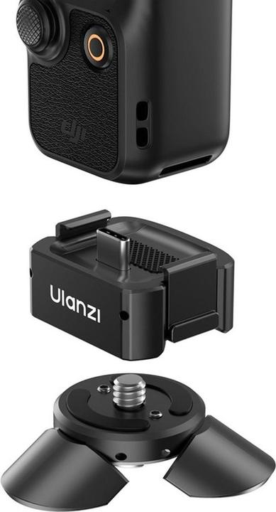 Actual product image Ulanzi PK 08 Mini Tripod for DJI Osmo Pocket 3 (Osmo Pocket 3)