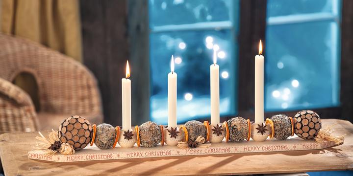 Produktbild VBS Holzkugeln mit grosser Bohrung "Ø 50 mm"