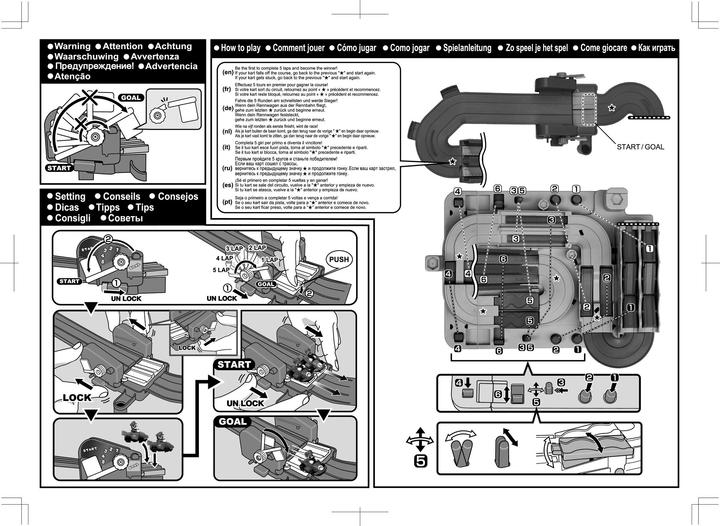 Productafbeelding Super Mario - Kart Racing (Meertalig)