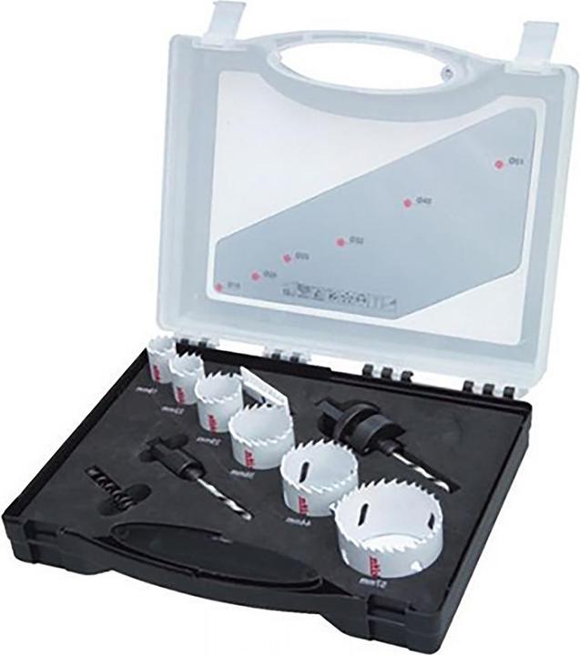 Makita 6 dalių metalo gręžimo karūnų rinkinys D-47123