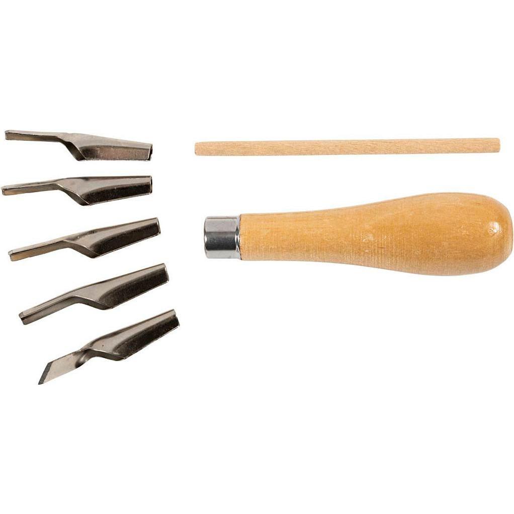Thumbnail - Creativ, Stempel, Lino Cutter Set