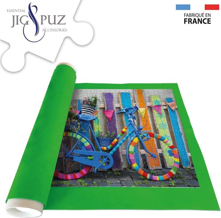 Produktbild NoName Tapis pour puzzles Jig & Puz 1000 pièces max (Vert) (1000 Teile)