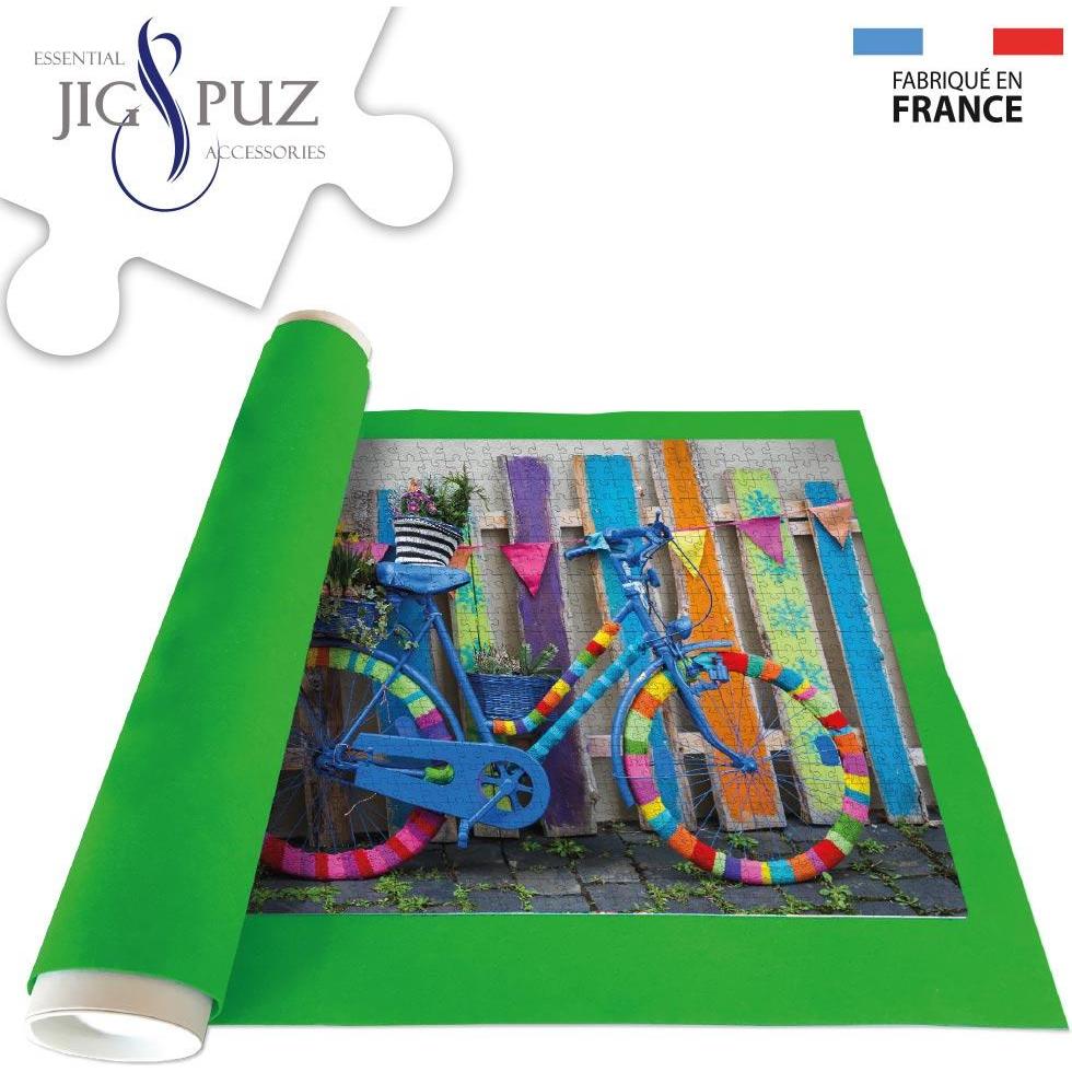 Thumbnail - NoName Tapis pour puzzles Jig & Puz 1000 pièces max (Vert) (1000 Teile)