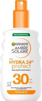 Actual product image Garnier As Hydra48 SPF 30 Sunscreen 150ml (Suntan cream, SPF 30, 150 ml)