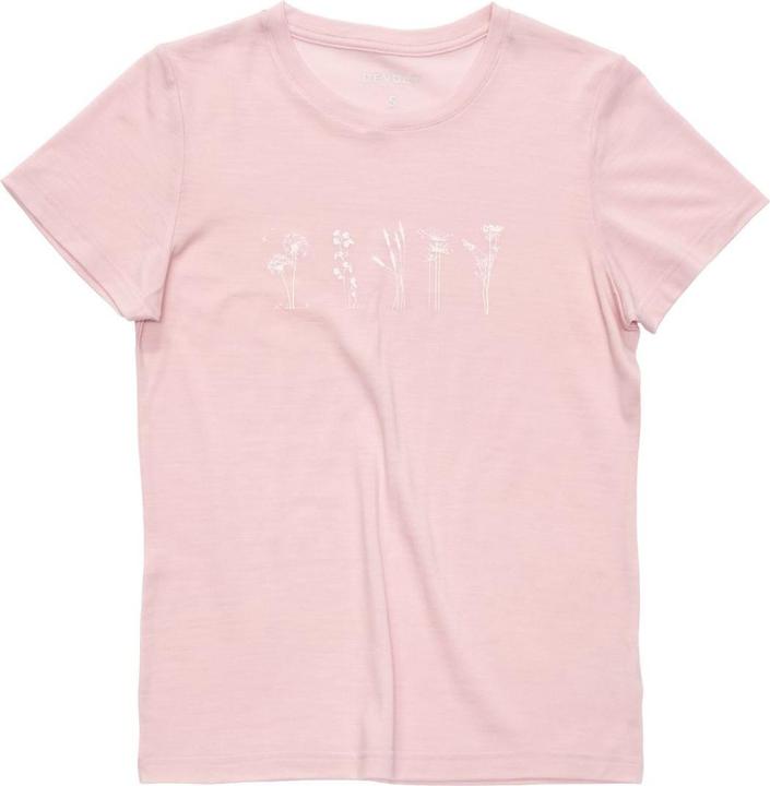Produktbild Devold Classic Flowers Woman Tee (XL)