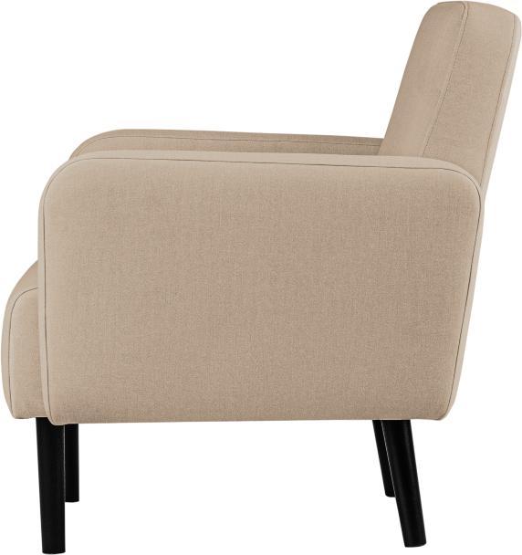 Produktbild Paperflow 2-Sitzer Sofa LISBOA elfenbein schwarz Stoff (2-Sitzer)