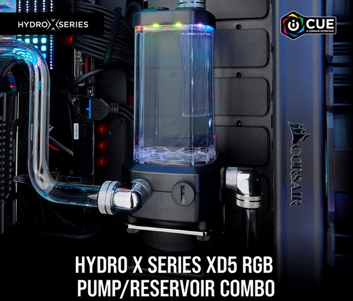 Image du produit Corsair Hydro X Series XD5 RGB