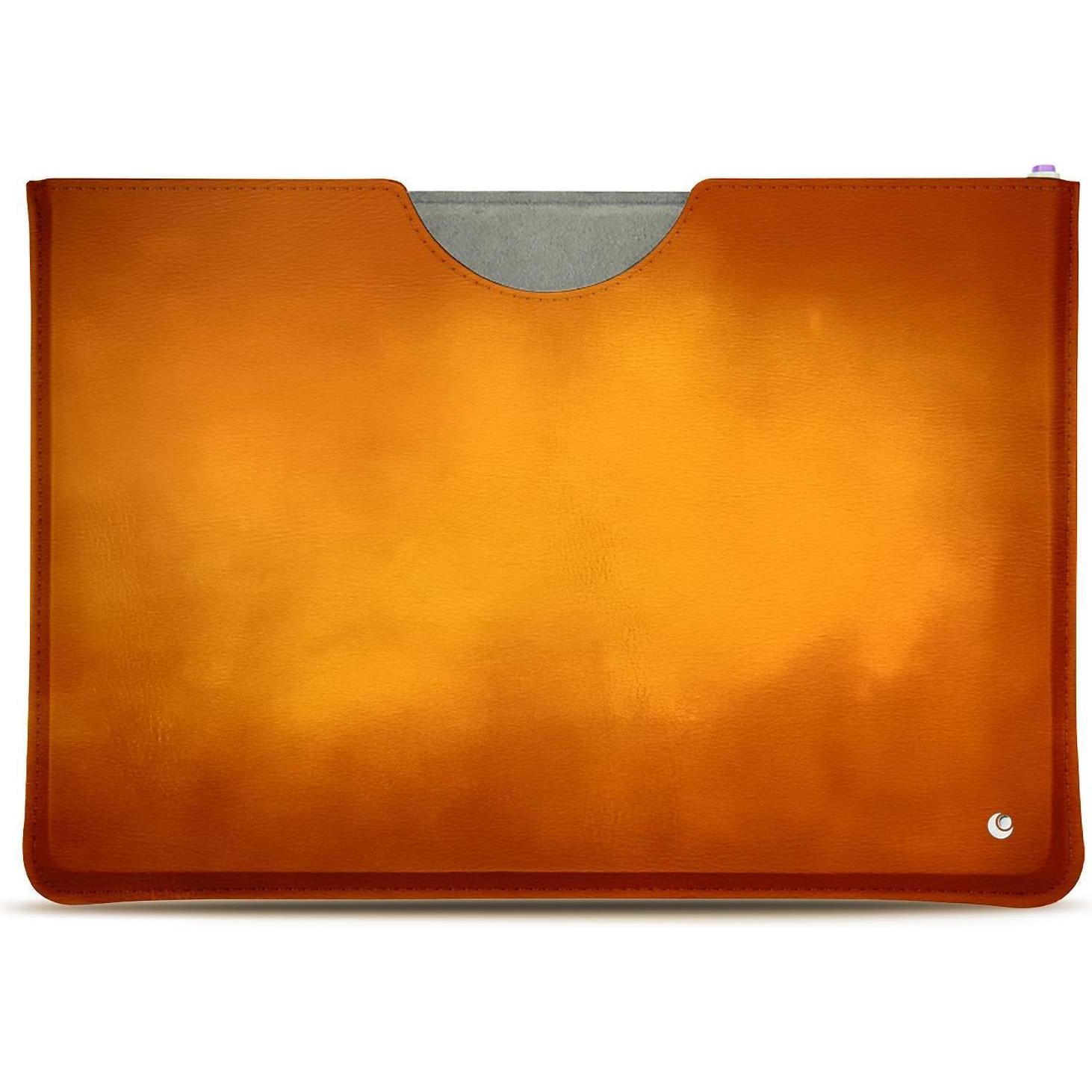 Noreve Lederschutzhülle (Surface Pro (2017)), Tablet Hülle, Orange