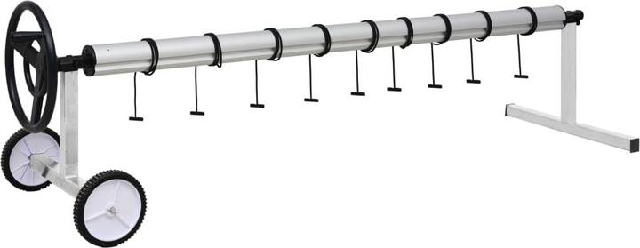 Actual product image vidaXL Aufrollvorrichtung für Poolplane