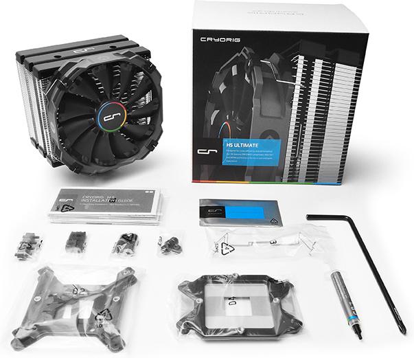 Produktbild Cryorig H5 Ultimate (168.30 mm)