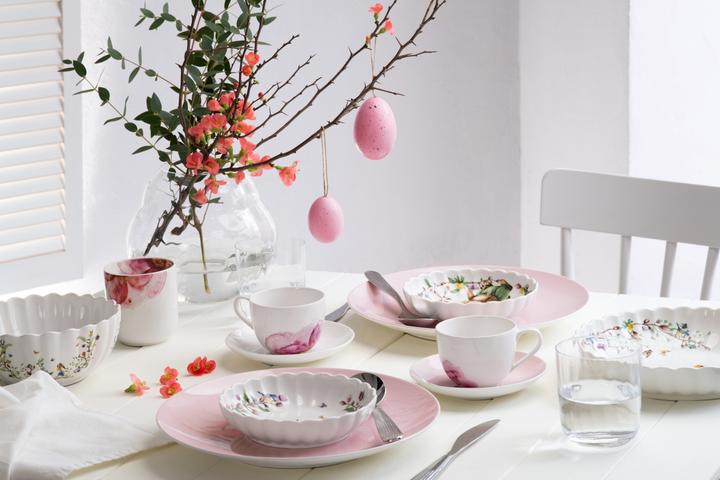 Actual product image Villeroy & Boch Table Cutlery 30pcs Rose Garden (30 Piece, Cutlery set)
