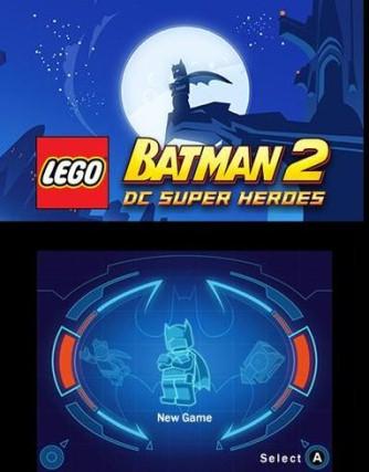 Image du produit WB Lego Batman 2 : DC Super Heroes (Eng/Nordic) /3DS (3DS)