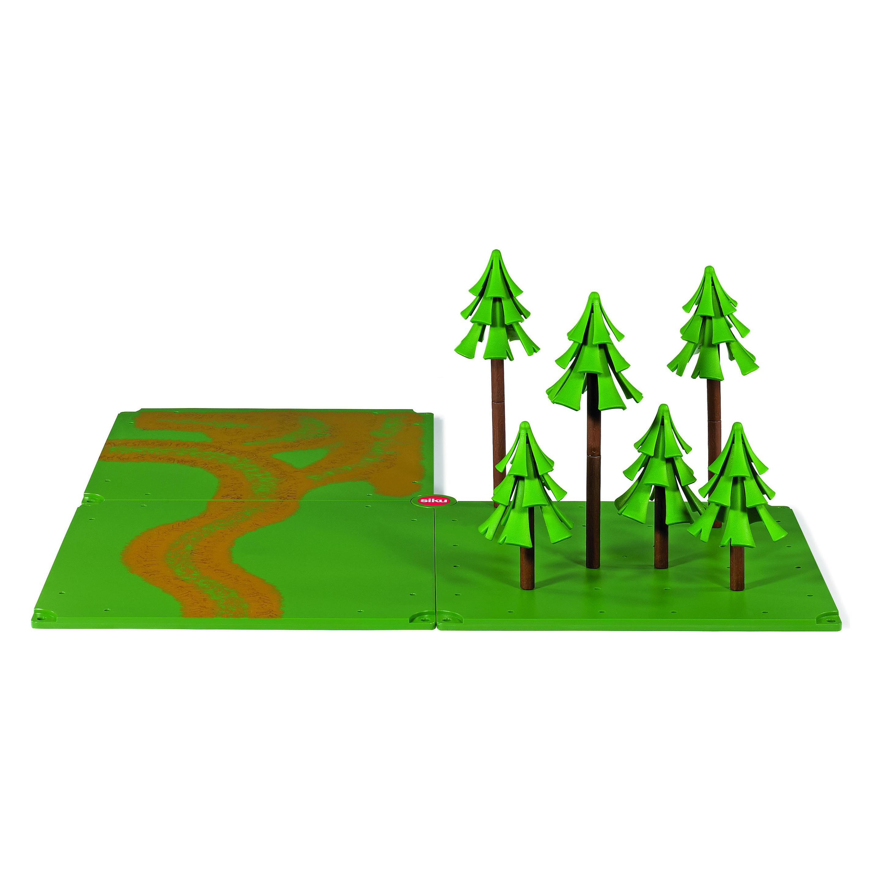 Siku Feldwege und Wald (5699)