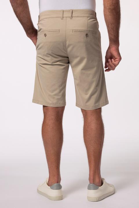 Actual product image Boston Park Chino-Bermuda, Bauchfit, Bund seitlich elastisch, bis 70 (70)