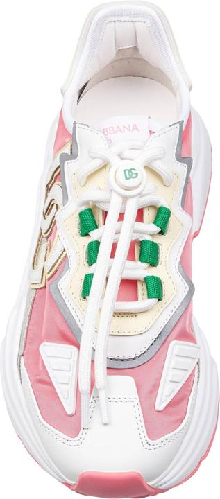 Produktbild Dolce & Gabbana daymaster sneakers in nylon and leather color white and pink (37)