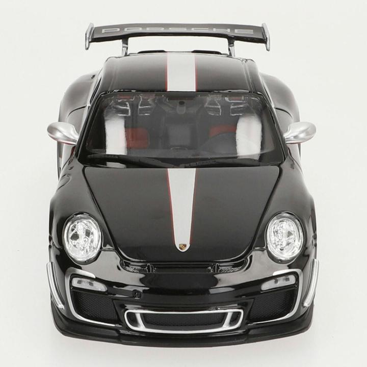 Produktbild Bburago Porsche 911 GT3 RS 4.0 Schwarz 1:18