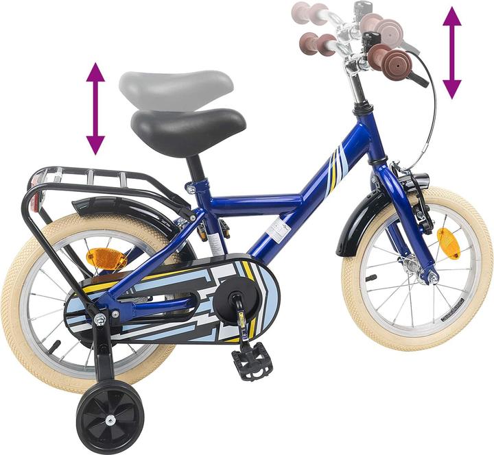 Produktbild vidaXL Kinderfahrrad (16")