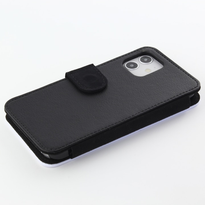 Produktbild PhoneLook Hülle Wallet schwarz Marble 01 (Apple iPhone 13)