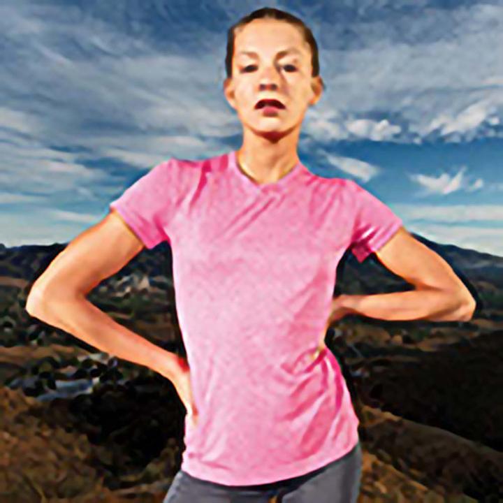 Immagine prodotto Tri Dri Maglietta a maniche corte Performance (M)