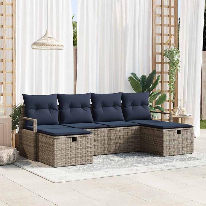 Produktbild vidaXL Gartensofa-set